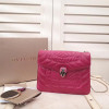 불가리 세르펜티 포에버 플랩 커버백 281693 체리핑크