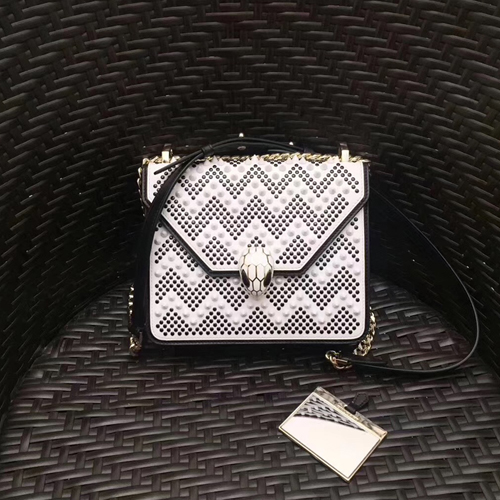 불가리 세르펜티 포에버 백 283995 화이트(수입 송아지 가죽)