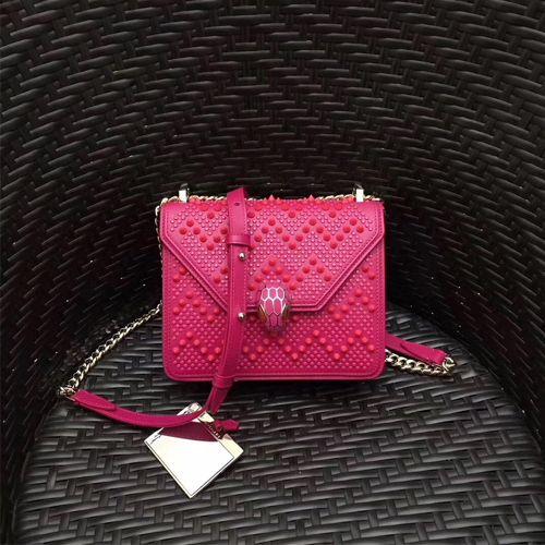 불가리 세르펜티 포에버 백 283995 핑크(수입 송아지 가죽)