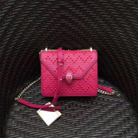 불가리 세르펜티 포에버 백 283995 핑크(수입 송아지 가죽)