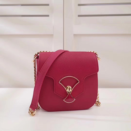 불가리 Divas Dream 체인 미니 크로스백 284185 체리핑크