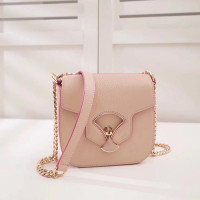 불가리 Divas Dream 체인 미니 크로스백 284185 핑크