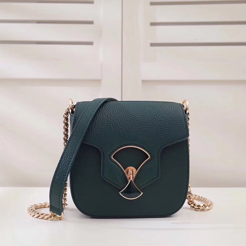 불가리 Divas Dream 체인 미니 크로스백 284185 그린