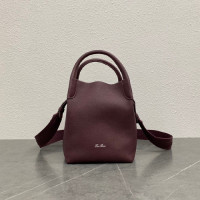 로로피아나 스몰 베일백  LP1717 버건디