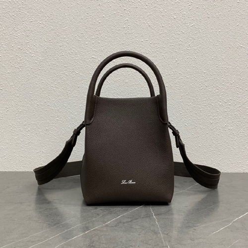 로로피아나 스몰 베일백  LP1717 초콜릿