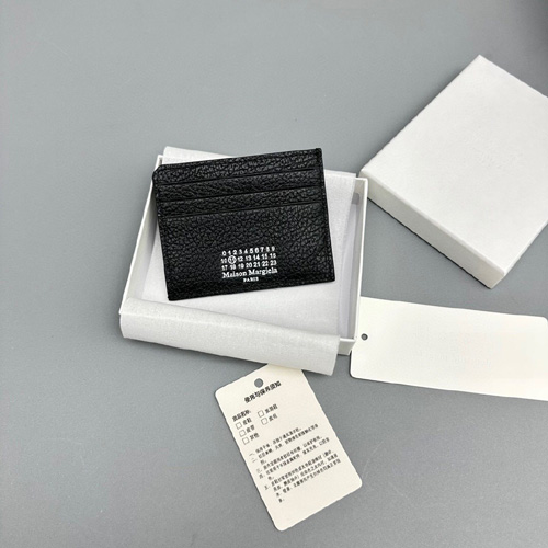 마르지엘라 신상 카드지갑 MM3000 블랙
