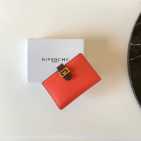 지방시 여성용 신상 GV3 중지갑 GV2697 수박레드