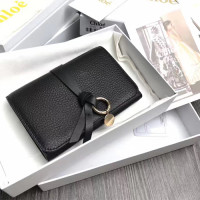 끌로에 프리미엄 펜던트 3단지갑 3P0708 블랙