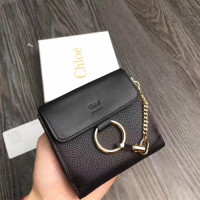 끌로에 페이 반지갑 3P0892 블랙