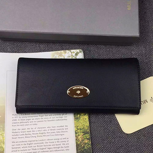멀버리 여성 장지갑 MB3848