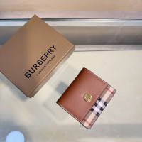버버리 여성용 반지갑 127549 브라운