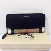 버버리 여성용 지퍼 장지갑 28881882 블랙