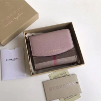 버버리 하우스 체크 가죽 지갑 40482601