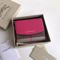 버버리 하우스 체크 가죽 지갑 40482601