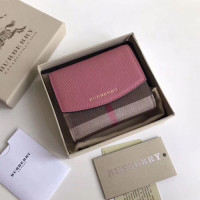 버버리 하우스 체크 가죽 지갑 40482601