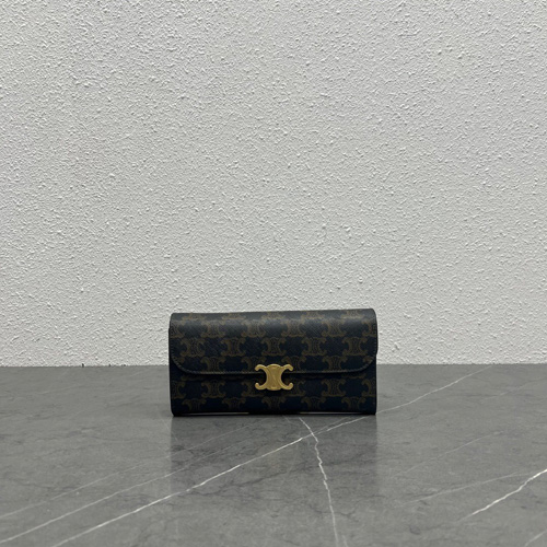 셀린느 라지 트리옹프 장지갑 10E313