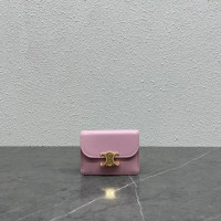 셀린느 트리오페 카드 지갑 60039 연핑크