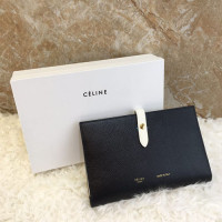 셀린느 스트랩 장지갑 108633 블랙&화이트