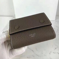 셀린느 신상 반지갑 C251320 그레이