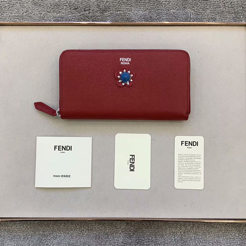 펜디 신상 장지갑 F0299 레드