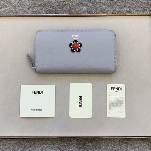 펜디 신상 장지갑 F0299 그레이