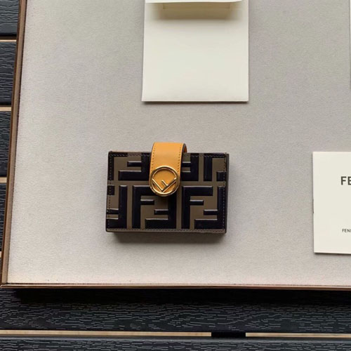 펜디 신상 카드 지갑 8M0301 옐로우