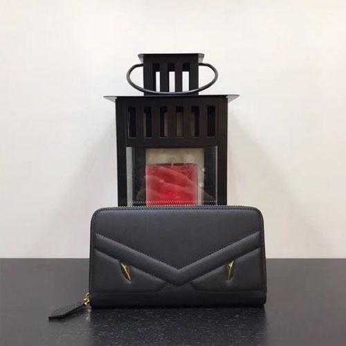 펜디 신상 지퍼 장지갑 8M02995 블랙