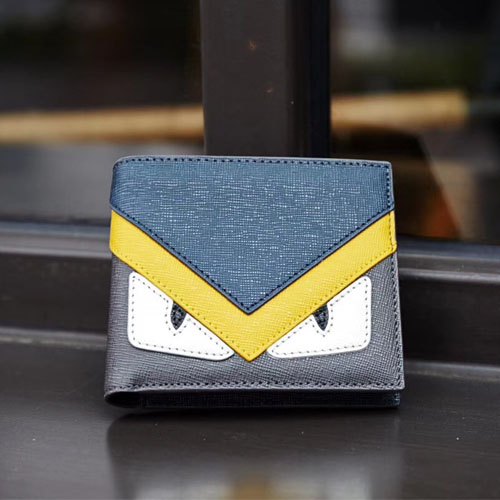 펜디 남성용 신상 반지갑 7M01698