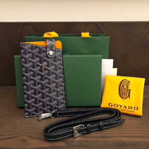 고야드 폰케이스 115210 네이비