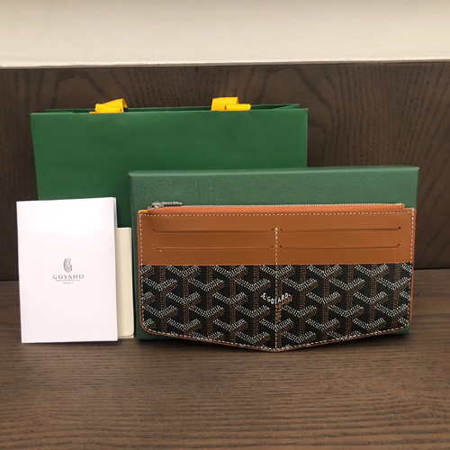 고야드 인서트 루이스 카드지갑 115210 브라운