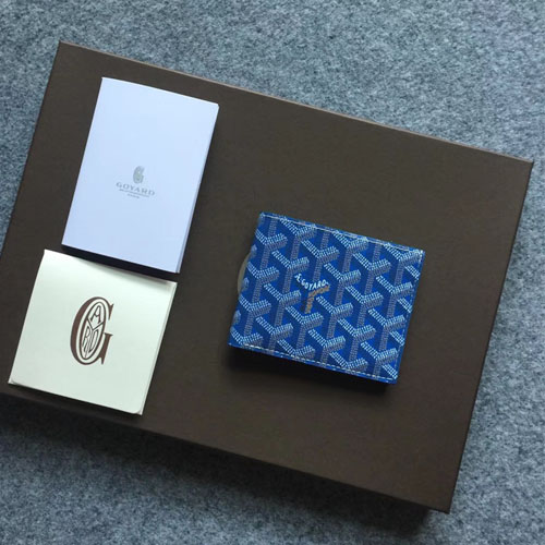 고야드 빅투와르 반지갑 54123870 블루