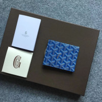 고야드 빅투와르 반지갑 54123870 블루