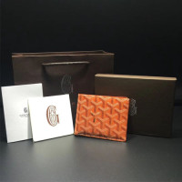 고야드 빅투와르 반지갑 54123870 오렌지
