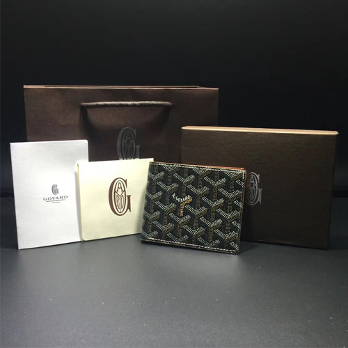 고야드 빅투와르 반지갑 54123870 브라운