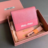 미우미우 신상 반지갑 5MV204 핑크