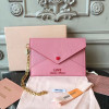 미우미우 신상 카드지갑 5MF001 핑크