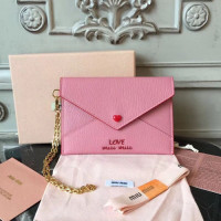 미우미우 신상 카드지갑 5MF001 핑크