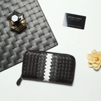 보테가 신상 지퍼 장지갑 V85353 블랙