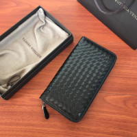 보테가 신상 지퍼 장지갑 V1050 블랙(수입 송아지가죽)