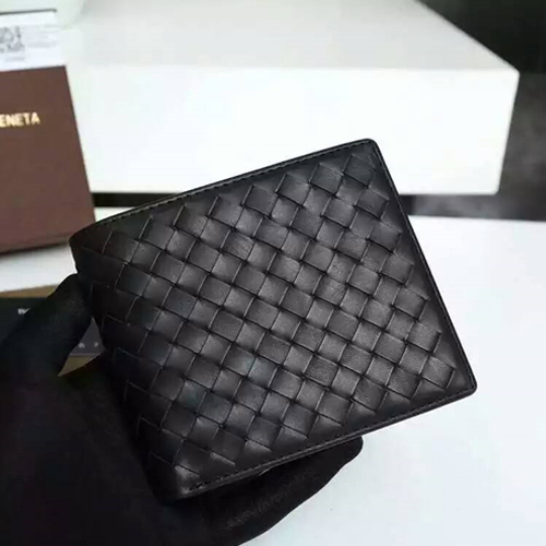 보테가 남성용 반지갑 V88307 블랙