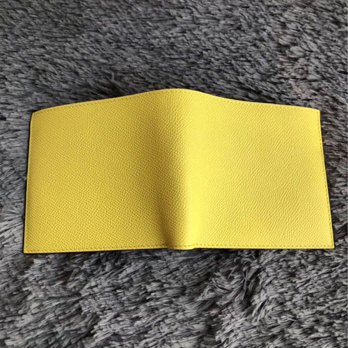 에르메스 남성용 반지갑 6157442 옐로우