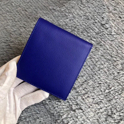 에르메스 남성용 반지갑 6157442 블루
