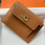 에르메스 켈리 포켓 6157443 카멜 금장