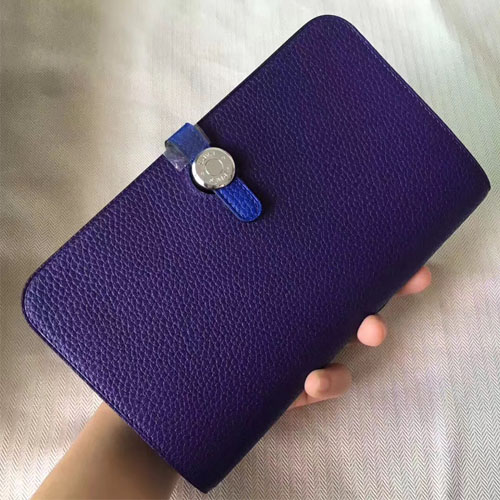 에르메스 도곤 듀오 월렛 402012 블루