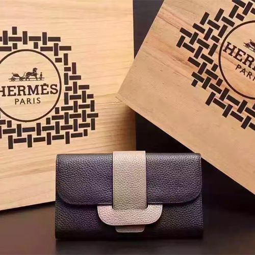 에르메스 17S/S 신상 장지갑 H539 블랙