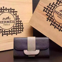 에르메스 17S/S 신상 장지갑 H539 블랙