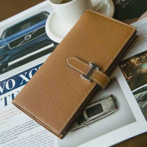 에르메스 061503 엡솜 장지갑 100%수작업 수입가죽/금속