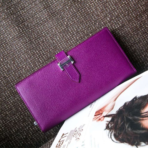 에르메스 060901 엡솜 장지갑 100%수작업 수입가죽/금속