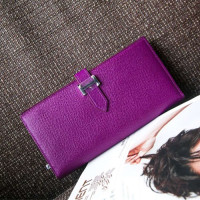 에르메스 060901 엡솜 장지갑 100%수작업 수입가죽/금속