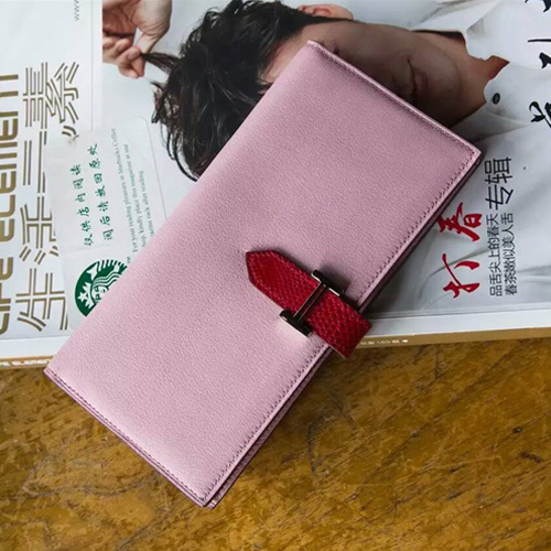 에르메스 053001 스위프트 장지갑 100%수작업 수입가죽/금속